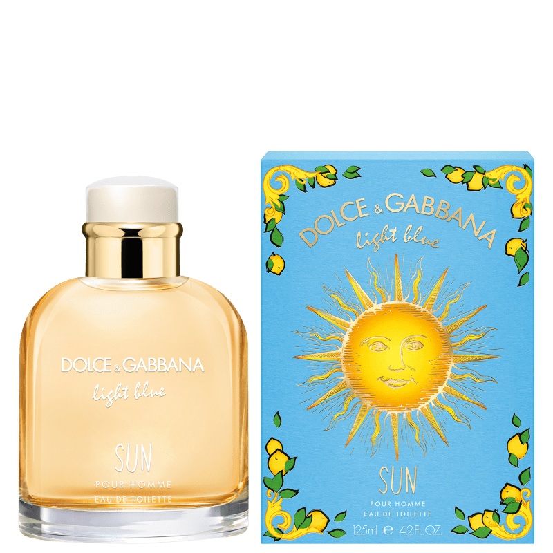 Light Blue Sun Eau De Toilette Spray By Dolce & Gabbana ZTZO3660680272