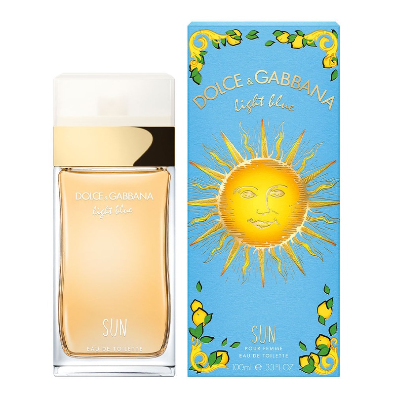 Light Blue Sun Eau De Toilette Spray By Dolce & Gabbana ZTZO3660680273