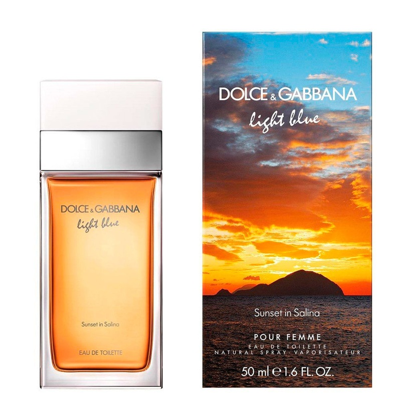 Light Blue Sunset In Salina Eau De Toilette Spray By Dolce & Gabbana