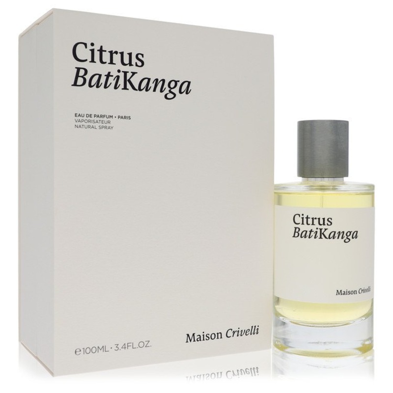Maison Crivelli Citrus Batikanga Eau De Toilette Spray (Unisex) by Maison Crivelli