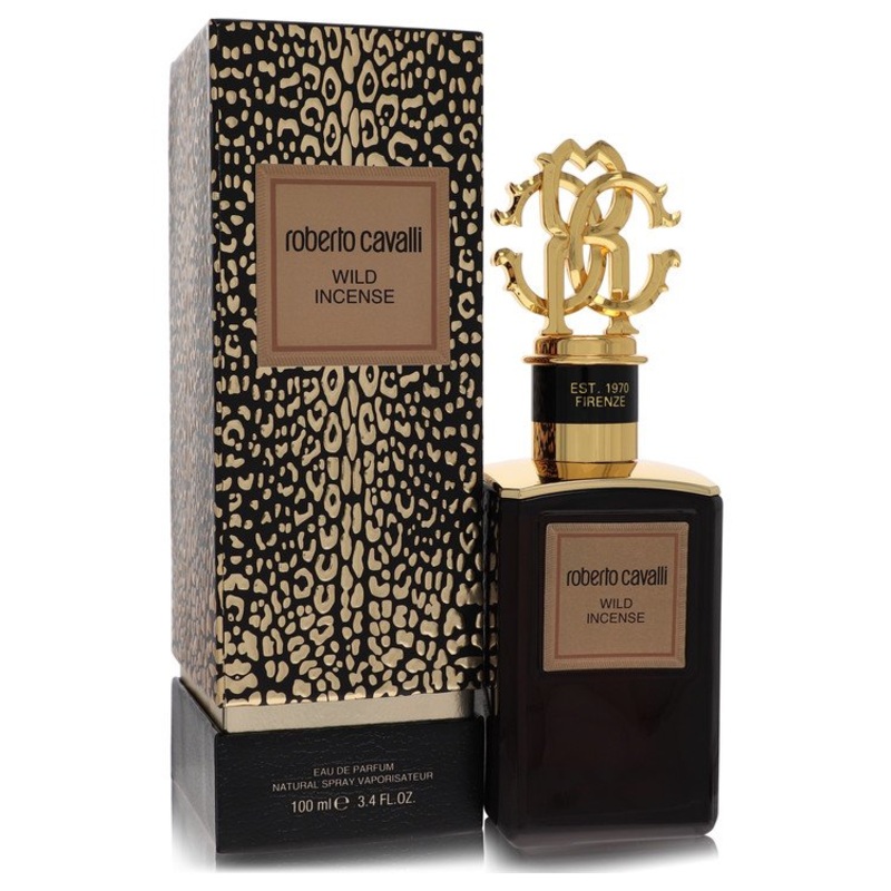 Roberto Cavalli Wild Incense Eau De Parfum Spray (Unisex) by Roberto Cavalli