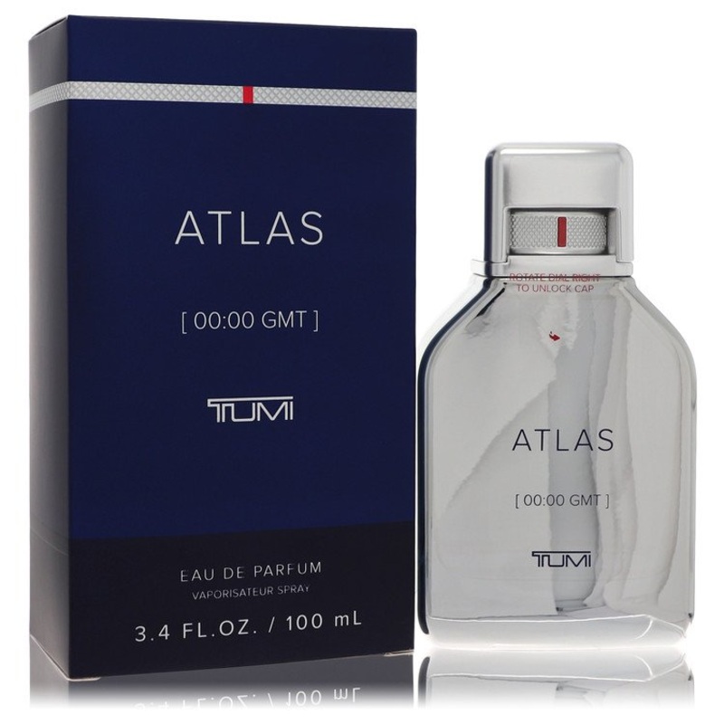 Tumi Atlas Eau De Parfum Spray by Tumi