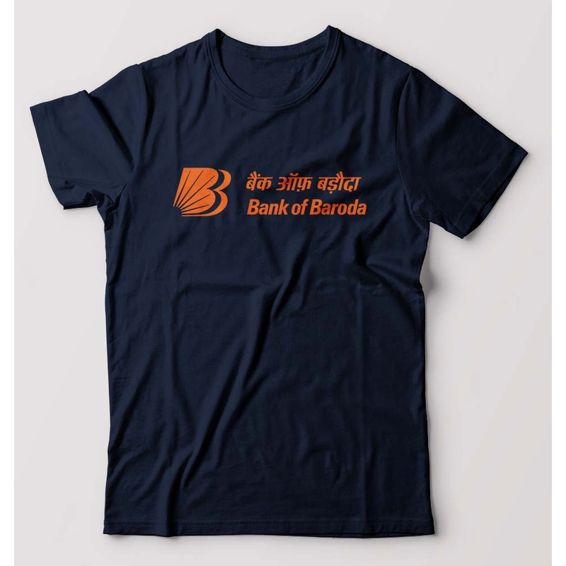 Bank of Baroda T-Shirt for Men EMC50259000804