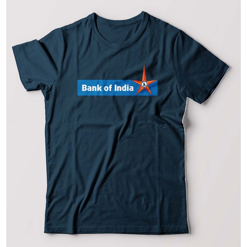 Bank of India T-Shirt for Men EMC50259000803