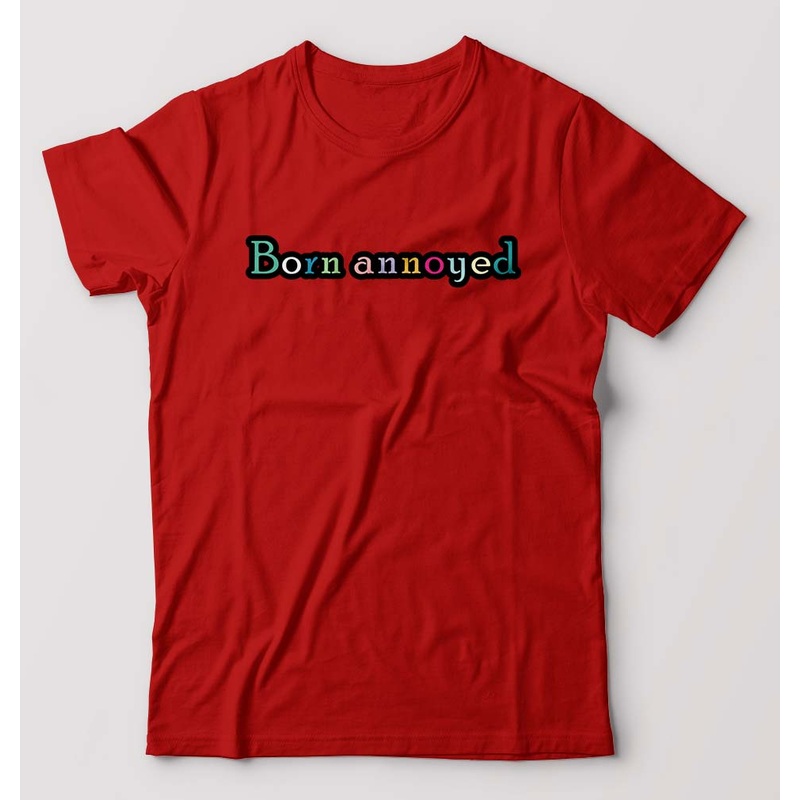 Born Annoyed T-Shirt for Men