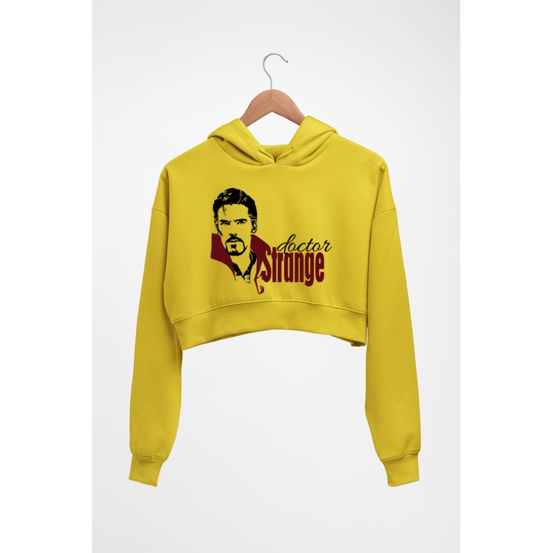 Doctor Strange Superhero Crop HOODIE FOR WOMEN EMC50259000848