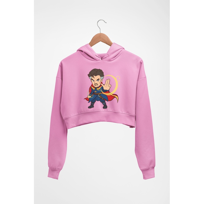 Doctor Strange Superhero Crop HOODIE FOR WOMEN EMC50259000850
