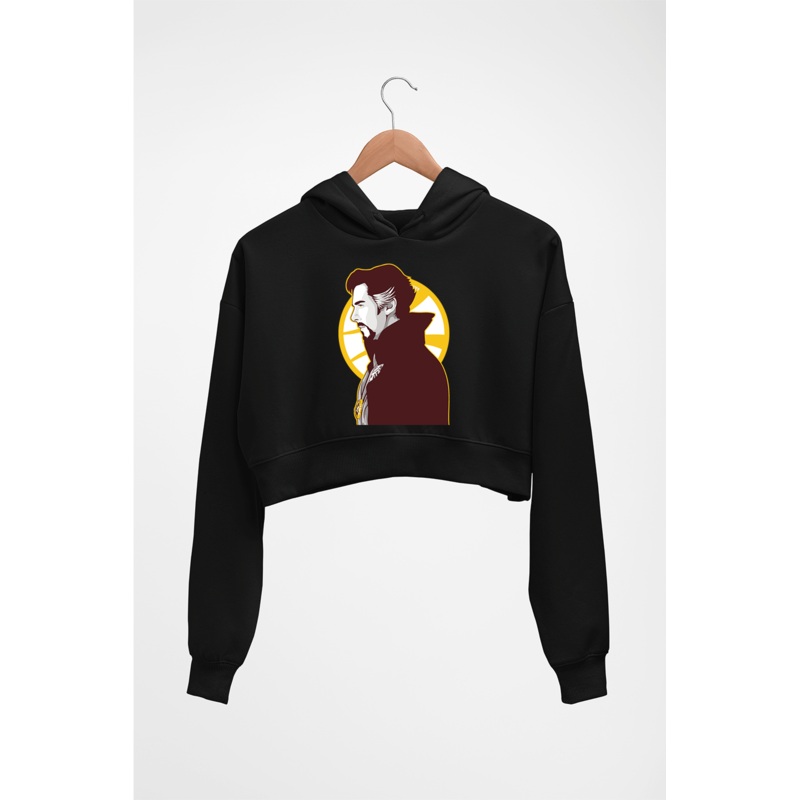 Doctor Strange Superhero Crop HOODIE FOR WOMEN EMC50259000851