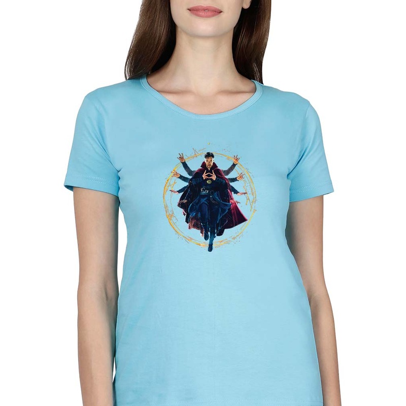 Doctor Strange Superhero T-Shirt for Women EMC50259000829