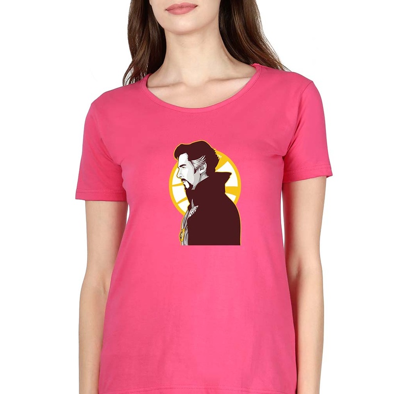 Doctor Strange Superhero T-Shirt for Women EMC50259000831