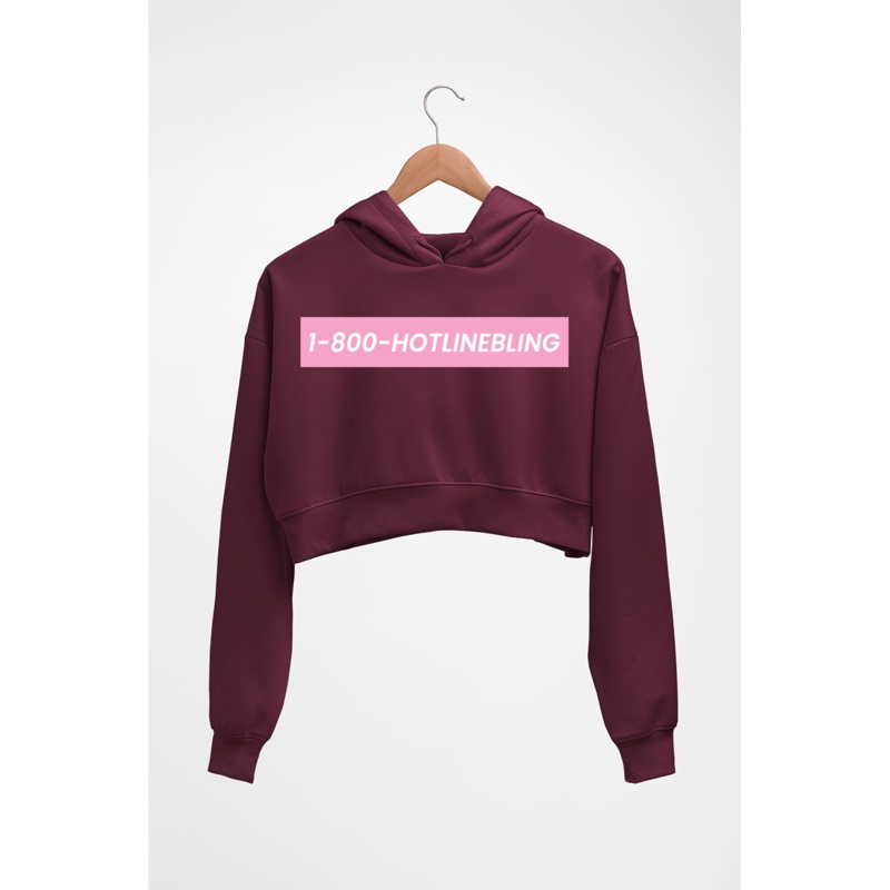 Drake Crop HOODIE FOR WOMEN EMC50259000843