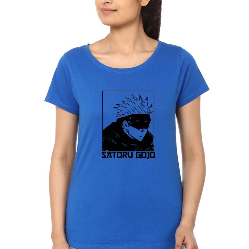 Gojo Satoru Anime T-Shirt for Women EMC50259000819