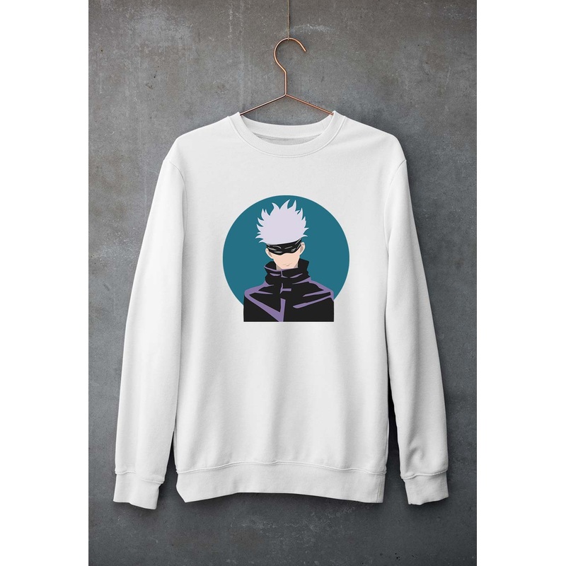 Gojo Satoru Anime Unisex Sweatshirt for Men/Women EMC50259000857