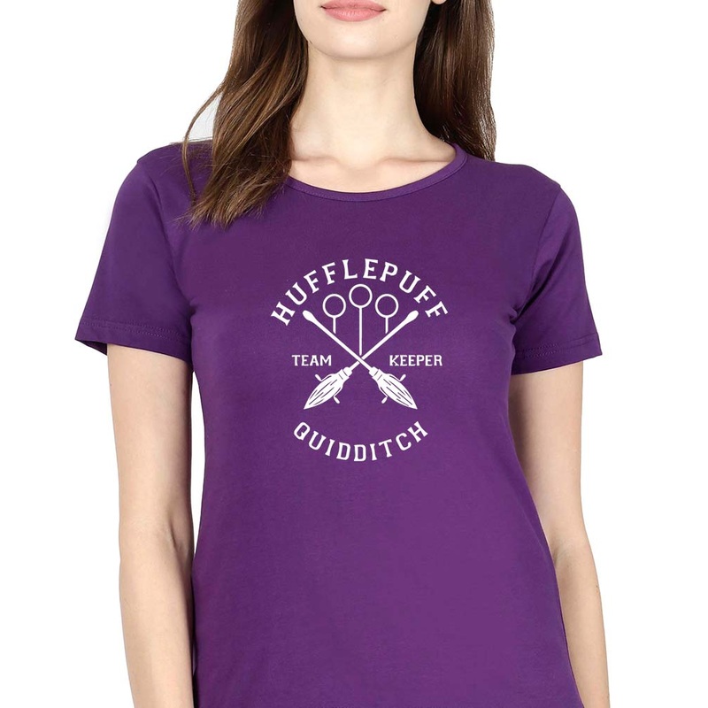 Hufflepuff Harry Potter T-Shirt for Women EMC50259000814