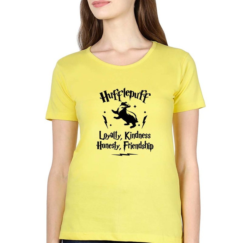 Hufflepuff Harry Potter T-Shirt for Women EMC50259000815