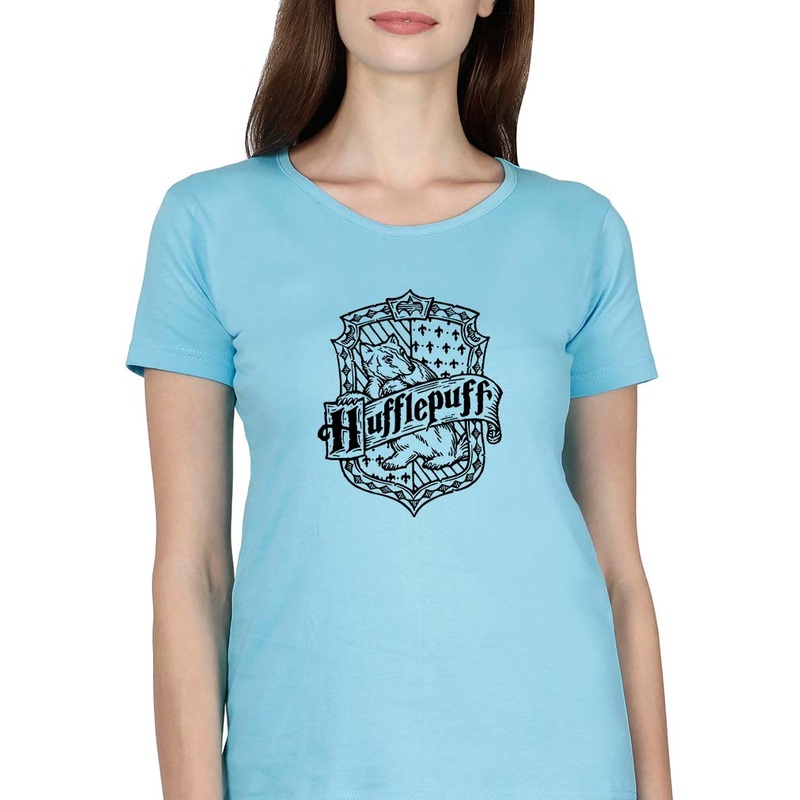 Hufflepuff Harry Potter T-Shirt for Women EMC50259000816