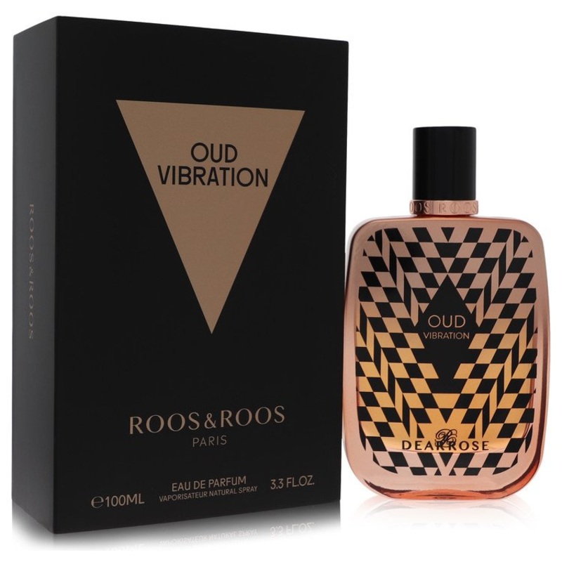 Roos & Roos Oud Vibration Eau De Parfum Spray by Roos & Roos