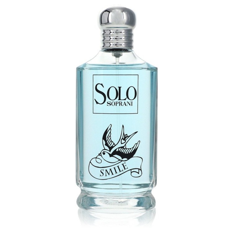 Solo Smile Eau De Toilette Spray (unboxed) by Luciano Soprani