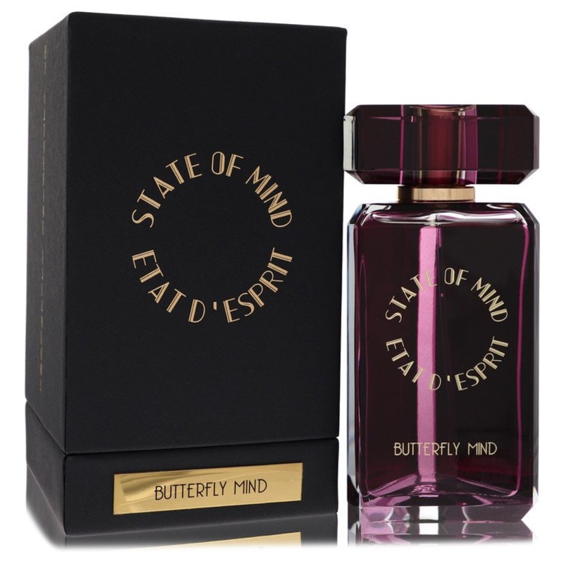 State Of Mind Butterfly Mind Eau De Parfum Spray (Unisex) by State Of Mind