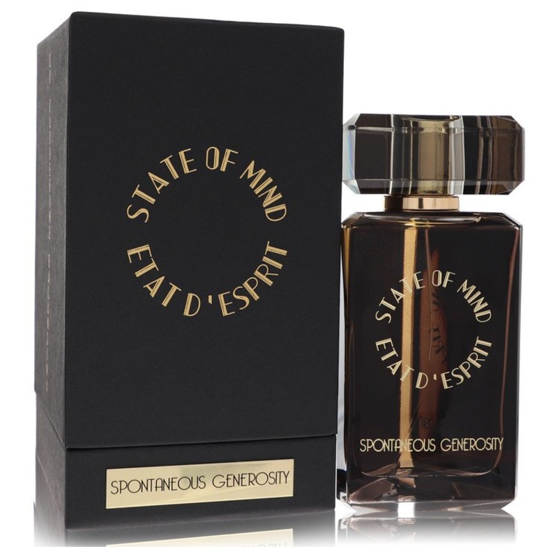 State Of Mind Spontaneous Generosity Eau De Parfum Spray (Unisex) by State Of Mind