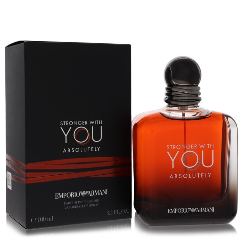Stronger With You Absolutely Eau De Parfum Spray by Giorgio Armani ZTZO3660680039