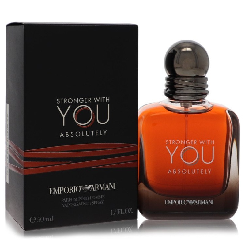 Stronger With You Absolutely Eau De Parfum Spray by Giorgio Armani ZTZO3660680040