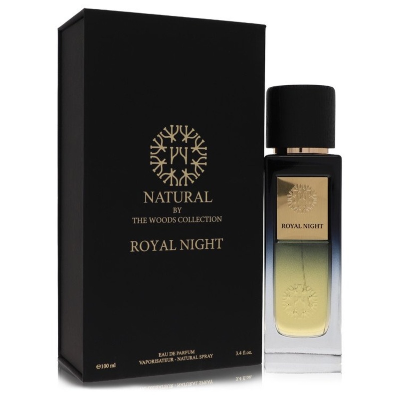 The Woods Collection Royal Night Eau De Parfum Spray (Unisex) by The Woods Collection