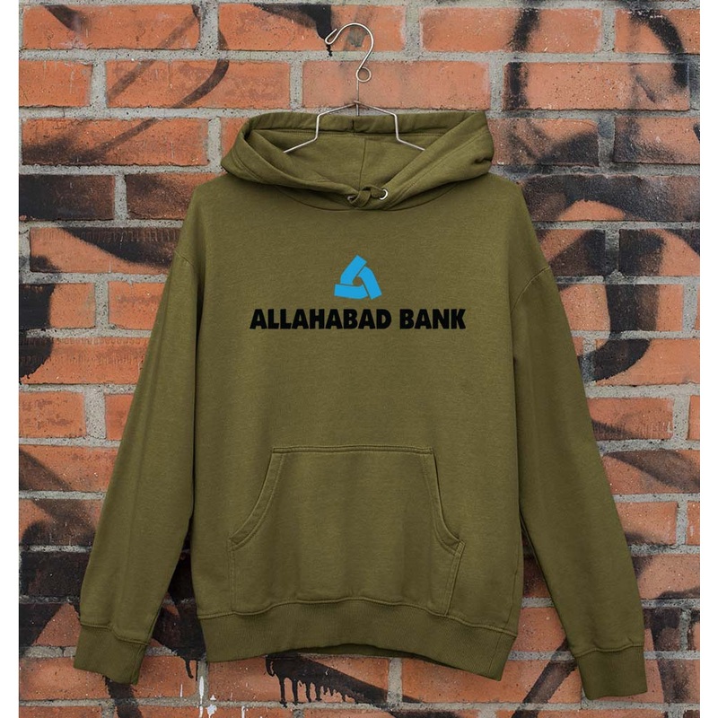 Allahabad Bank Unisex Hoodie for Men/Women