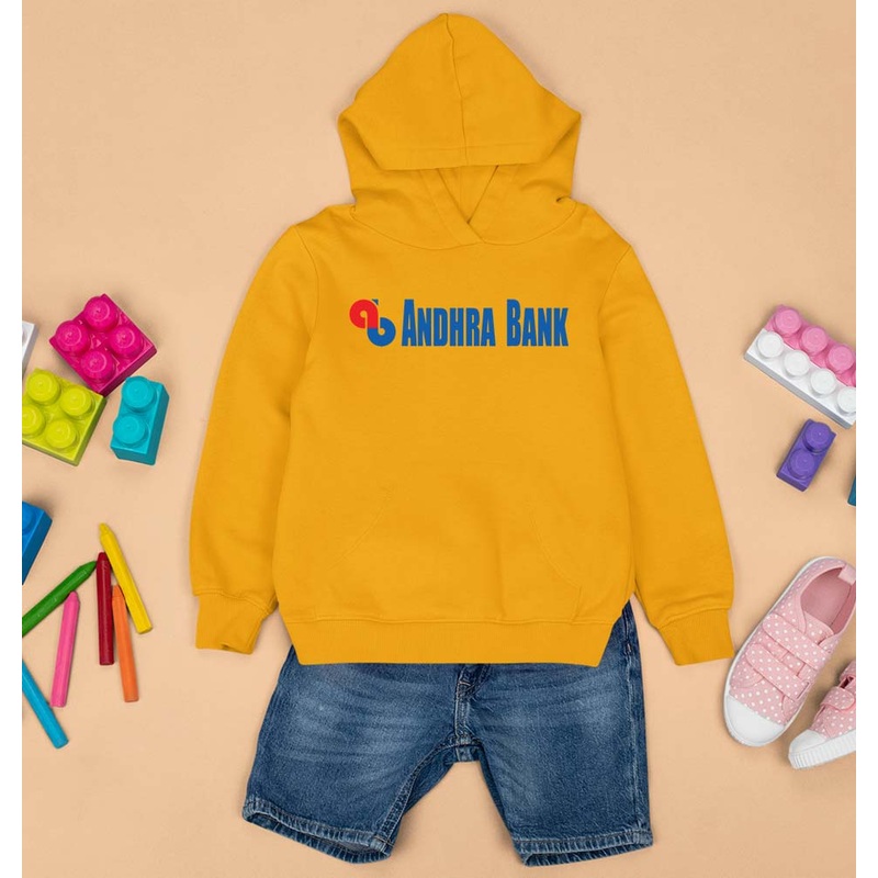 Andhra Bank Kids Hoodie for Boy/Girl
