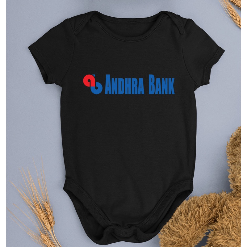 Andhra Bank Kids Romper For Baby Boy/Girl