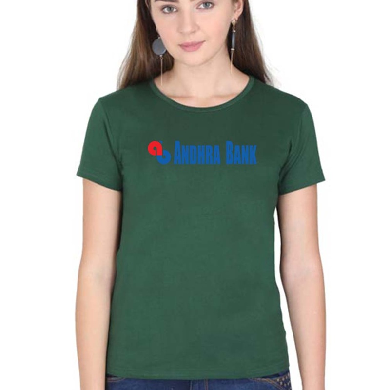 Andhra Bank T-Shirt for Women