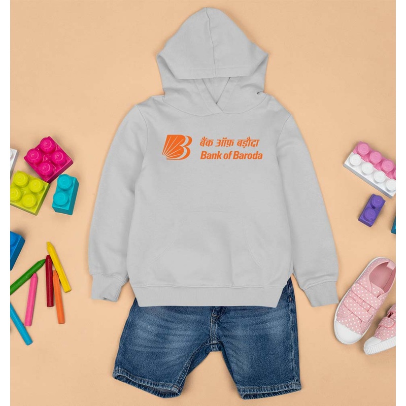 Bank of Baroda Kids Hoodie for Boy/Girl