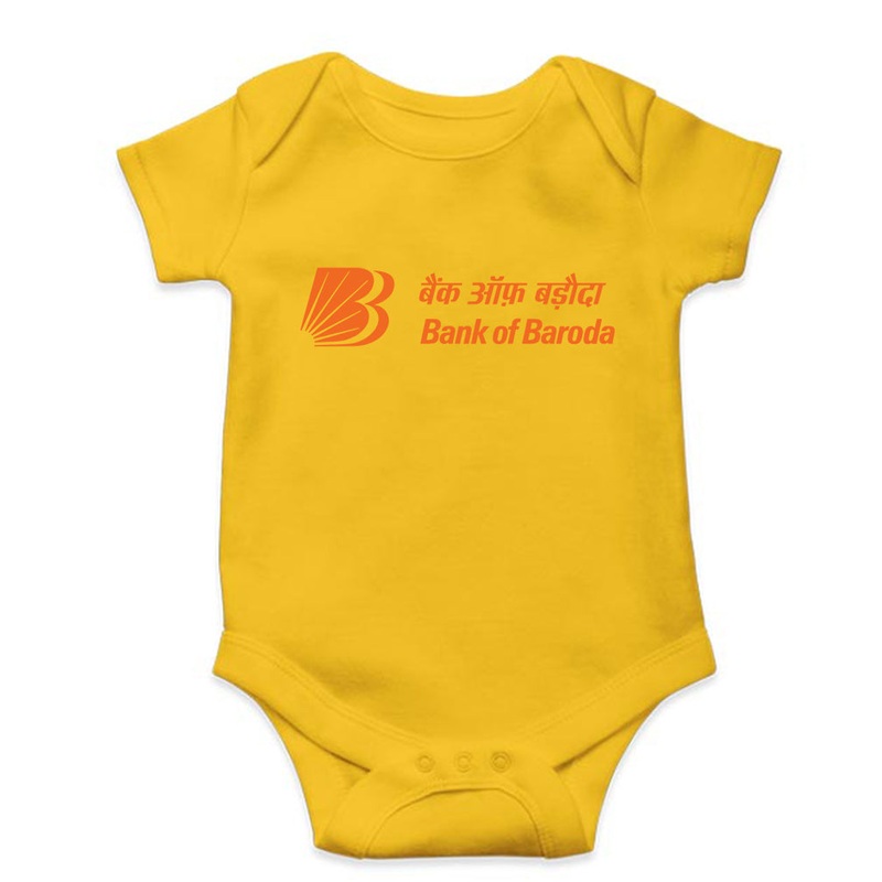 Bank of Baroda Kids Romper For Baby Boy/Girl