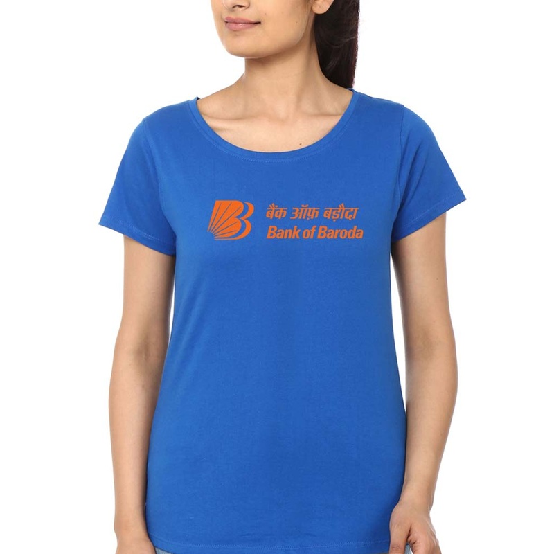 Bank of Baroda T-Shirt for Women