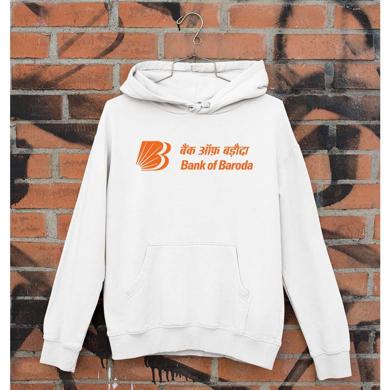 Bank of Baroda Unisex Hoodie for Men/Women EMC50259000715