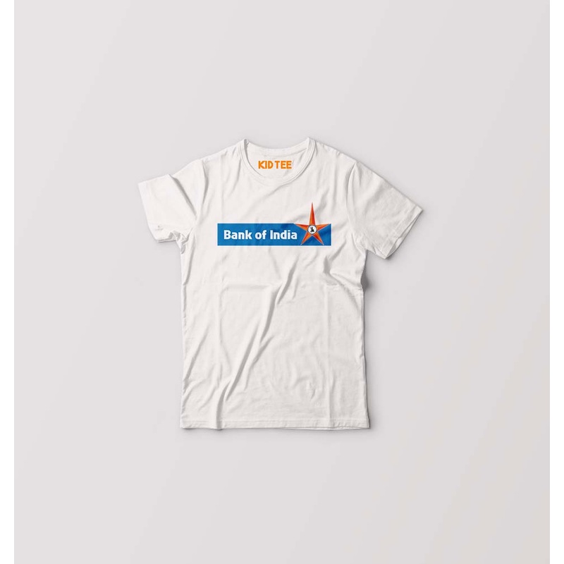Bank of India Kids T-Shirt for Boy/Girl