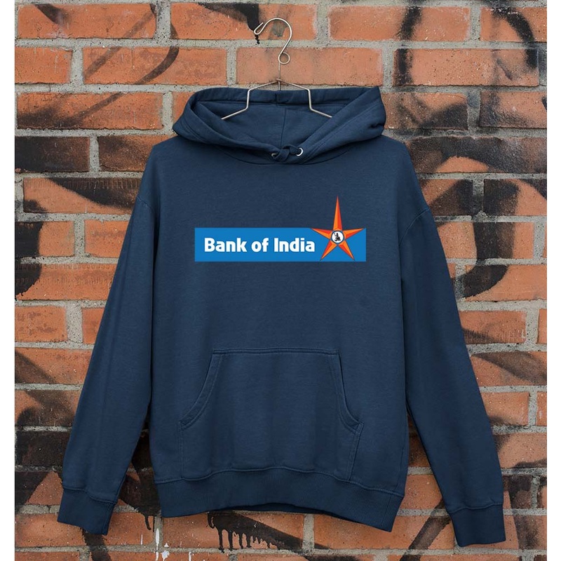 Bank of India Unisex Hoodie for Men/Women