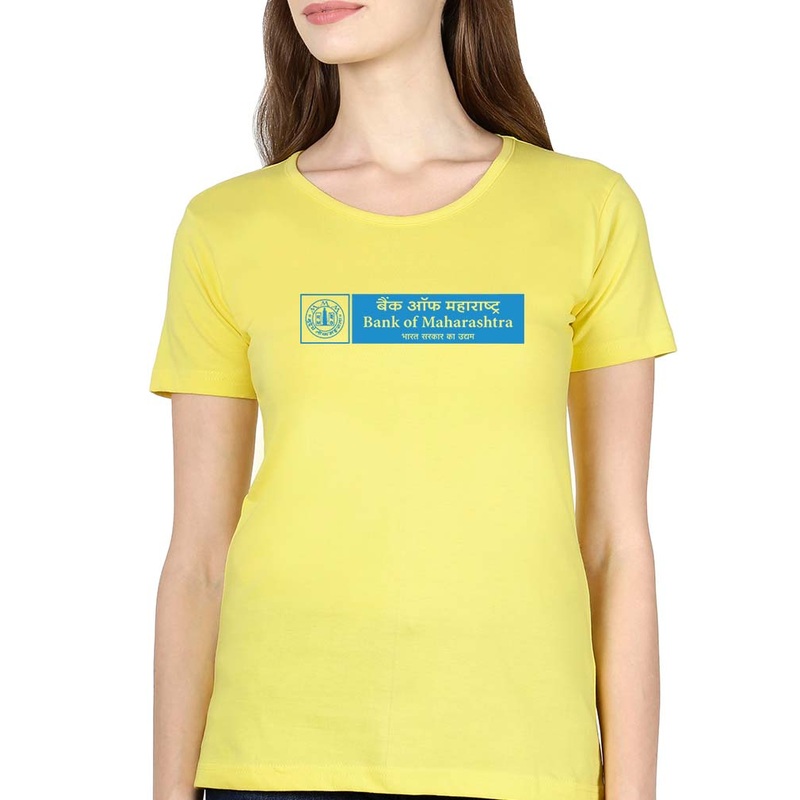 Bank of Maharashtra T-Shirt for Women