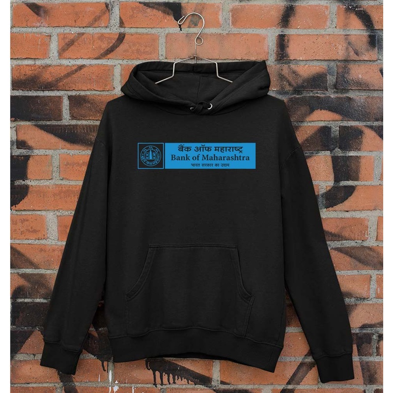 Bank of Maharashtra Unisex Hoodie for Men/Women