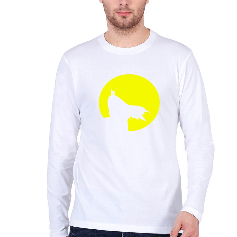 Batman Superhero Full Sleeves T-Shirt for Men EMC50259000739