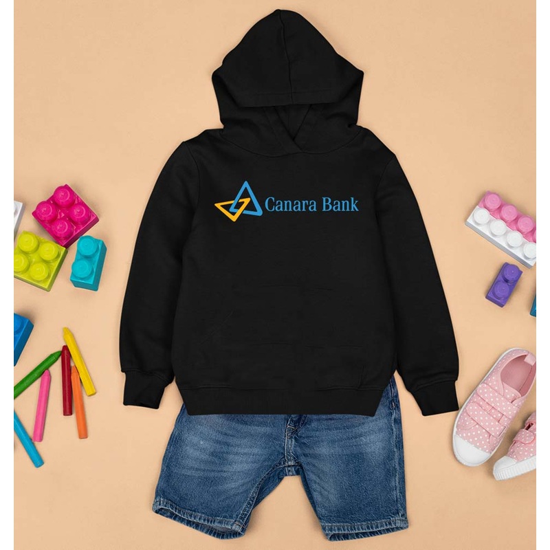 Canara Bank Kids Hoodie for Boy/Girl