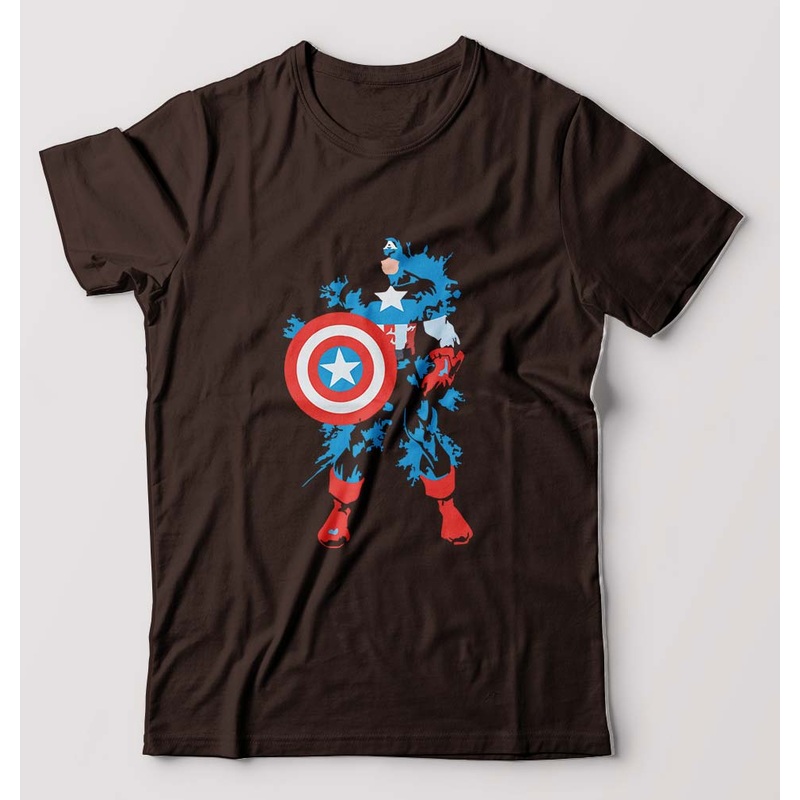 Captain America Superhero T-Shirt for Men EMC50259000602