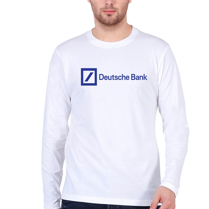 Deutsche Bank Full Sleeves T-Shirt for Men