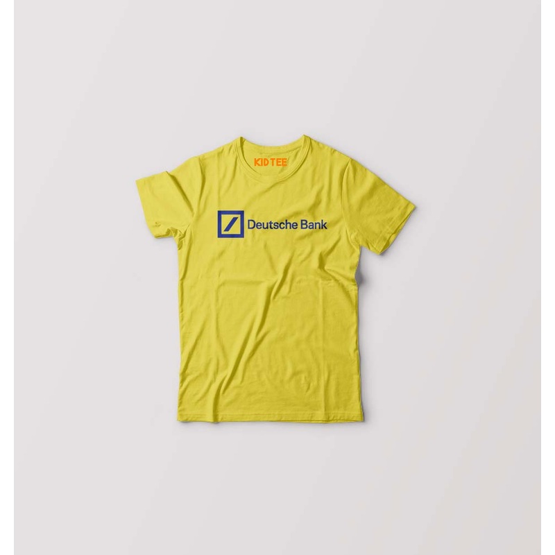 Deutsche Bank Kids T-Shirt for Boy/Girl