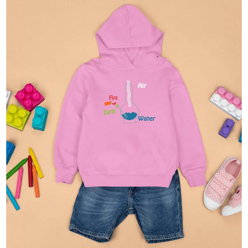 Element Bong Kids Hoodie for Boy/Girl