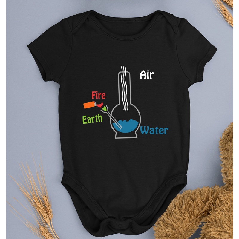 Element Bong Kids Romper For Baby Boy/Girl