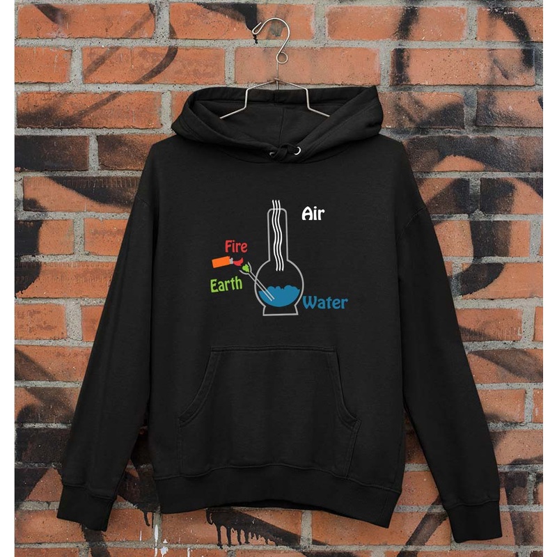 Element Bong Unisex Hoodie for Men/Women