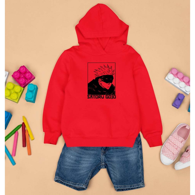 Gojo Satoru Anime Kids Hoodie for Boy/Girl EMC50259000767