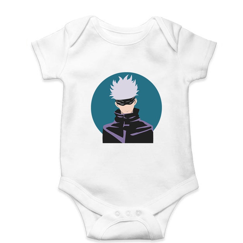 Gojo Satoru Anime Kids Romper For Baby Boy/Girl EMC50259000745