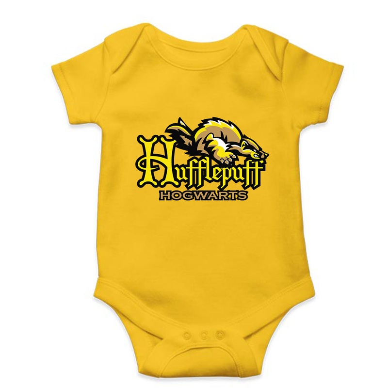 Hufflepuff Harry Potter Kids Romper For Baby Boy/Girl EMC50259000741